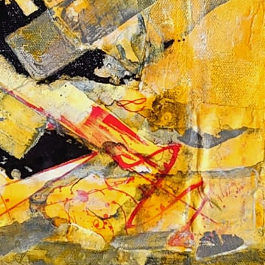 tectonic - Art work by Kirsten Mortimer